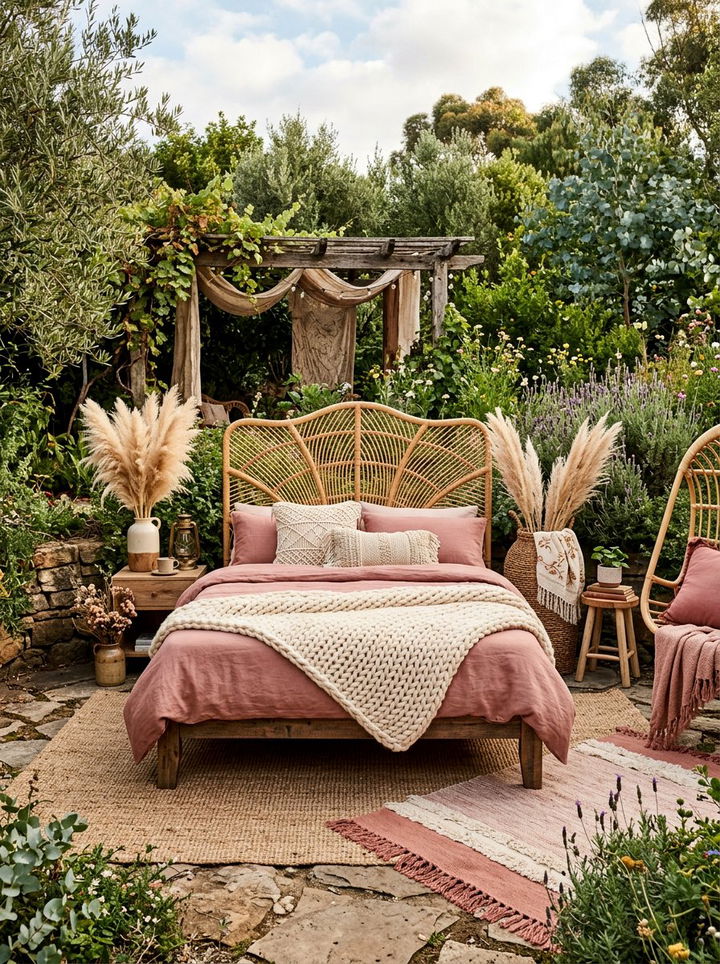 30 Dusty Rose Bedroom Ideas for a Romantic and Elegant Space