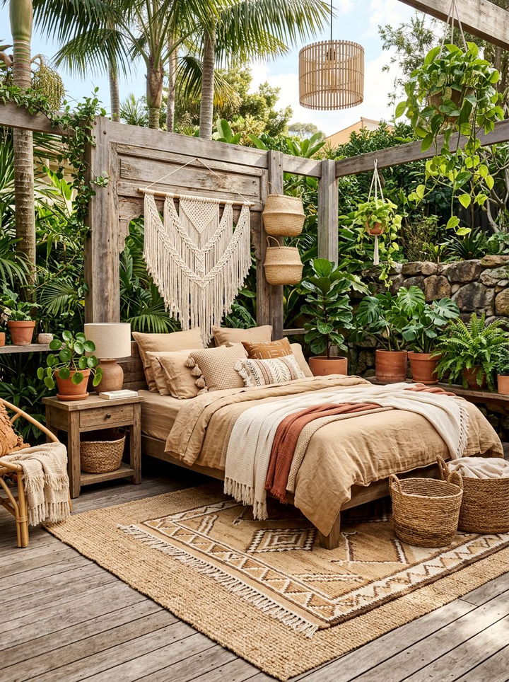 Boho Tan Bedroom - 30 warm tan bedroom ideas