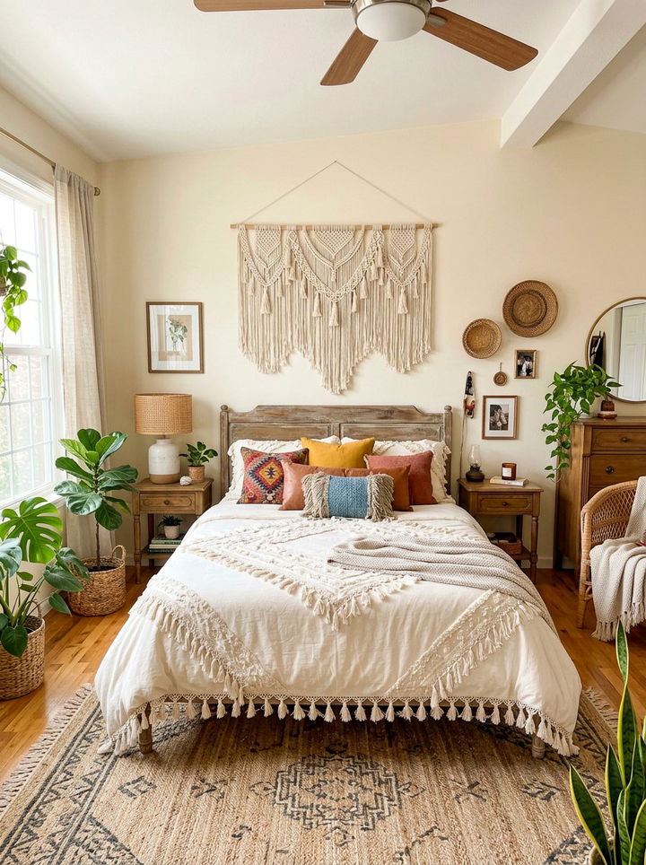 Boho Tassel Bedding Set - 30 bedroom bedding sets