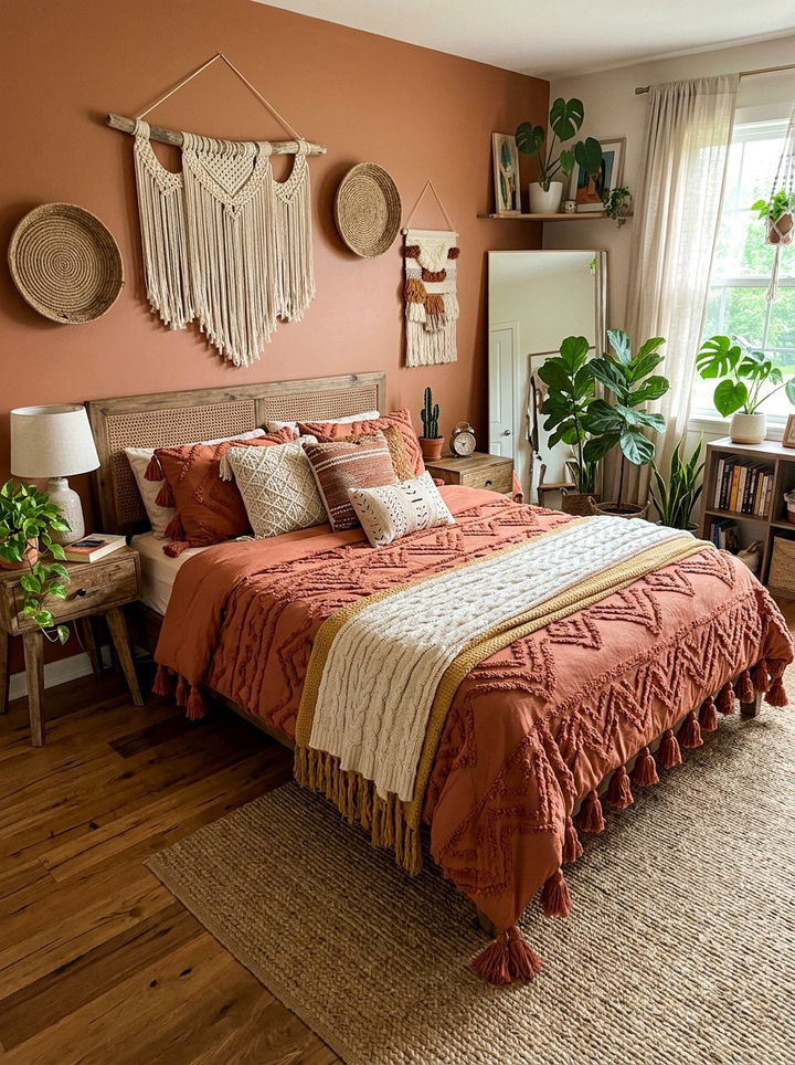 Boho Tassel Comforter Set - 30 bedroom comforter sets