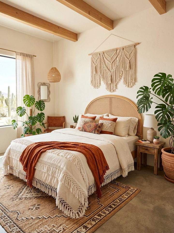 Boho Tassel Duvet Cover - 30 bedroom duvet covers