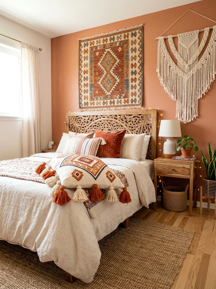 Boho Tassel Pillowcase - 30 bedroom pillowcases