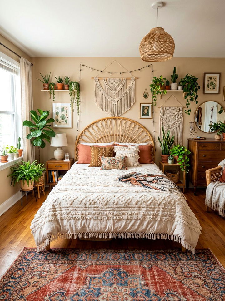 Boho Textured Duvet - 30 bedroom duvets