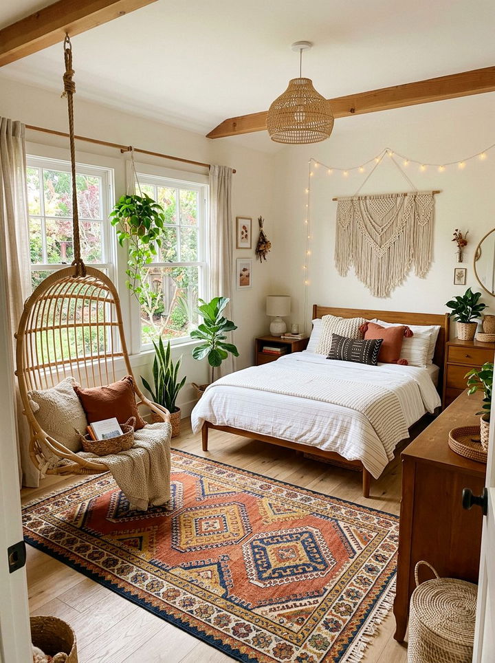 Boho Tween Bedroom - 30 tween bedroom ideas