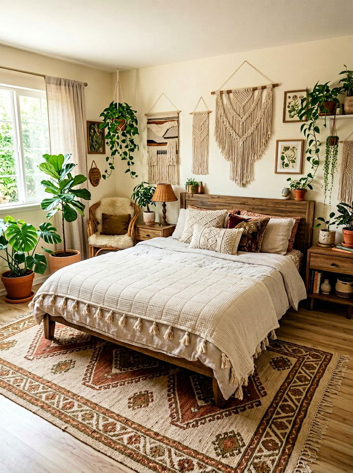 Boho Weighted Blanket - 30 bedroom weighted blankets