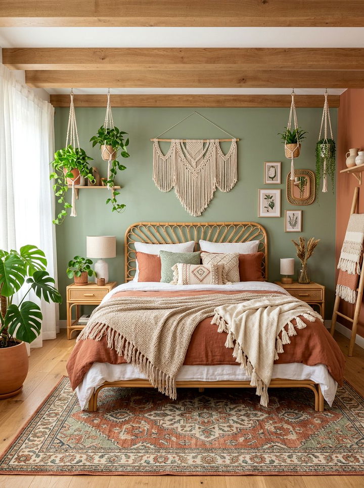 Boho bedroom - 30 designer bedroom ideas