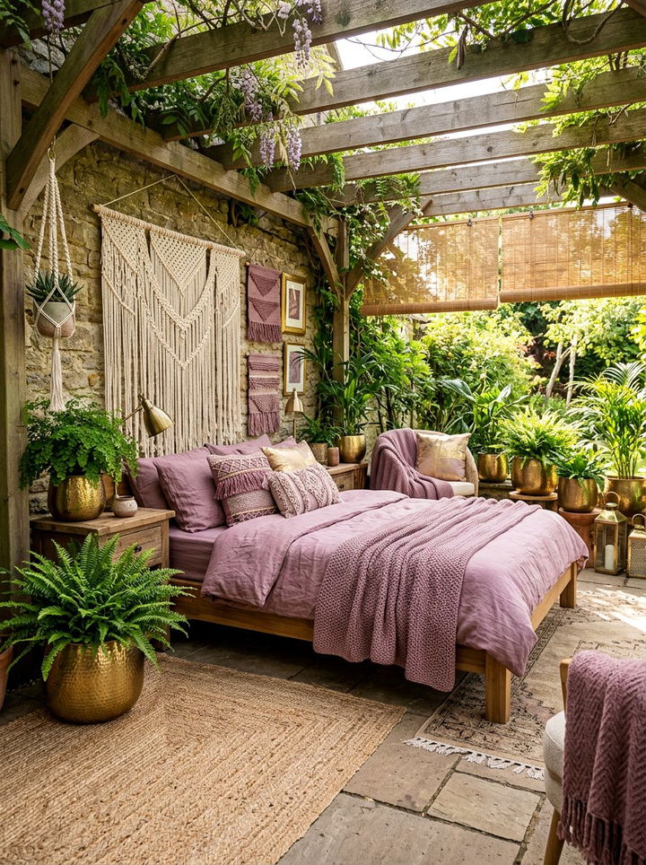 30 Chic Mauve and Gold Bedroom Ideas for a Glamorous Look