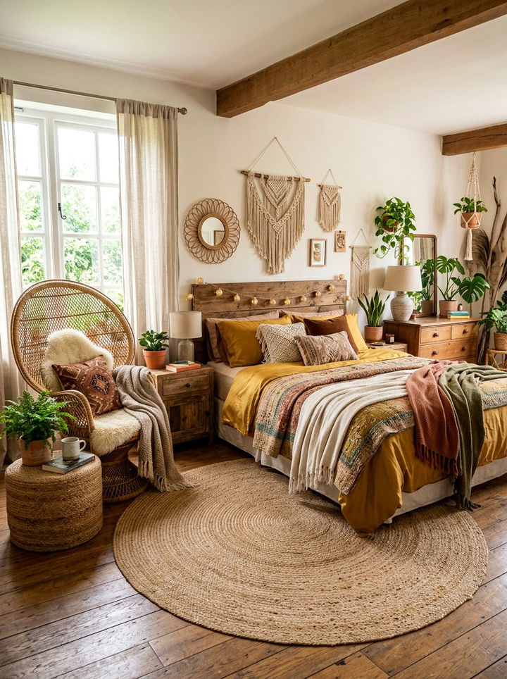 Boho silk bedding - 30 bedroom silk bedding ideas