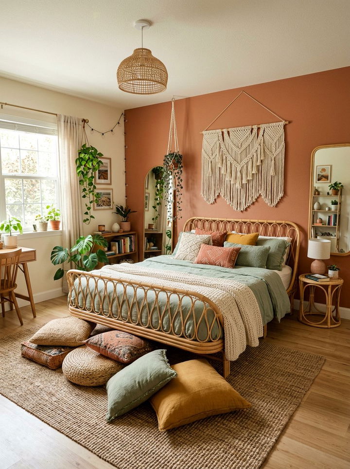 Boho teen bedroom - 30 teen bedroom ideas