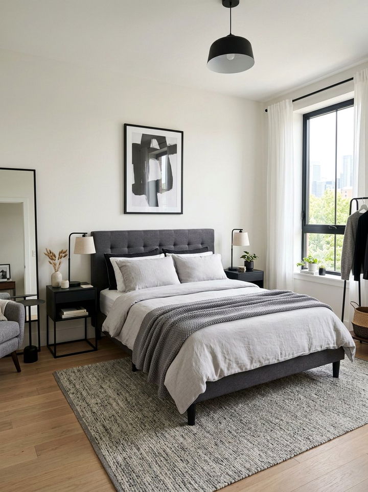 Bone White And Gray Bedroom - 30 bone white bedroom ideas