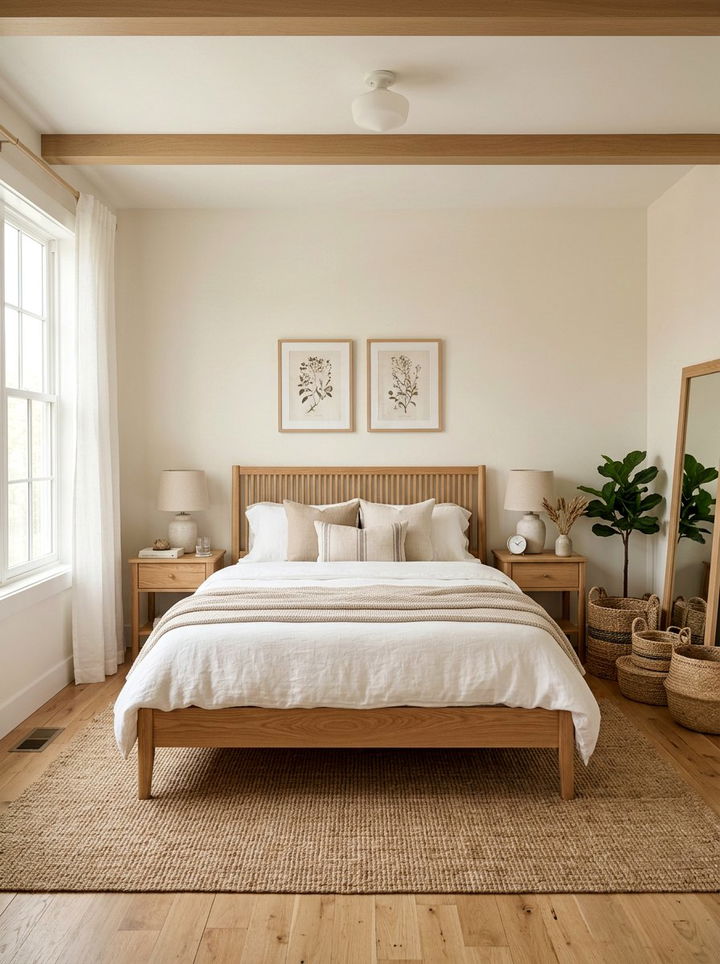 Bone White And Wood Bedroom - 30 bone white bedroom ideas