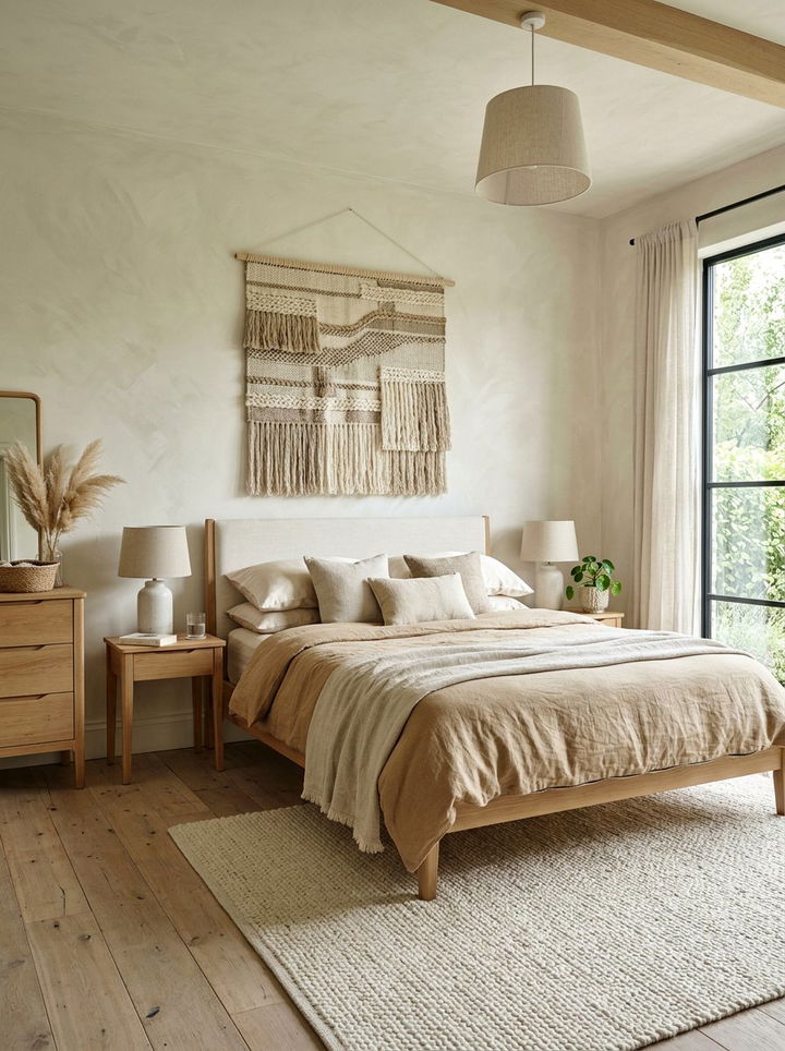 Bone White Bedroom With Texture - 30 bone white bedroom ideas