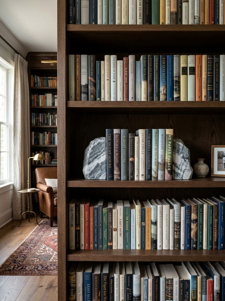 Bookend - 30 bedroom decorative objects