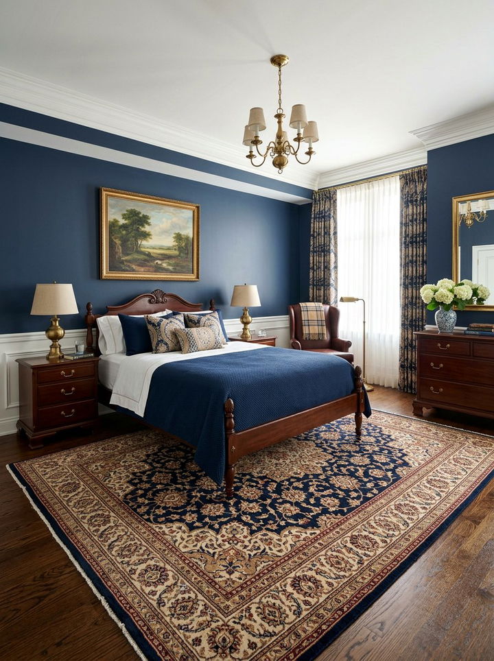 Bordered Oriental Rug - 30 bedroom oriental rugs