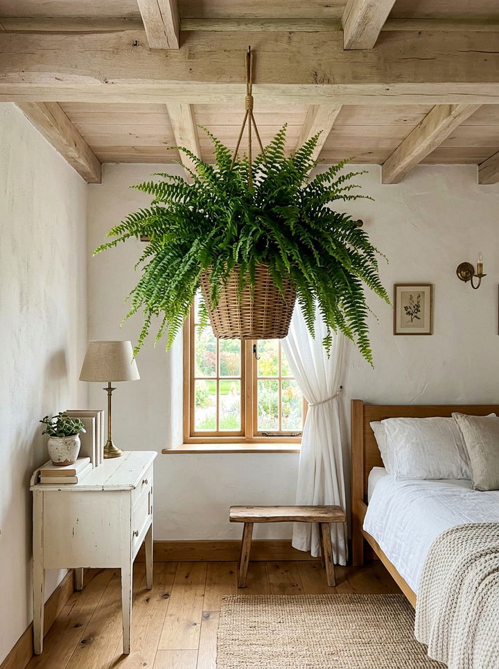 Boston Fern Bedroom - 30 bedroom low light plants