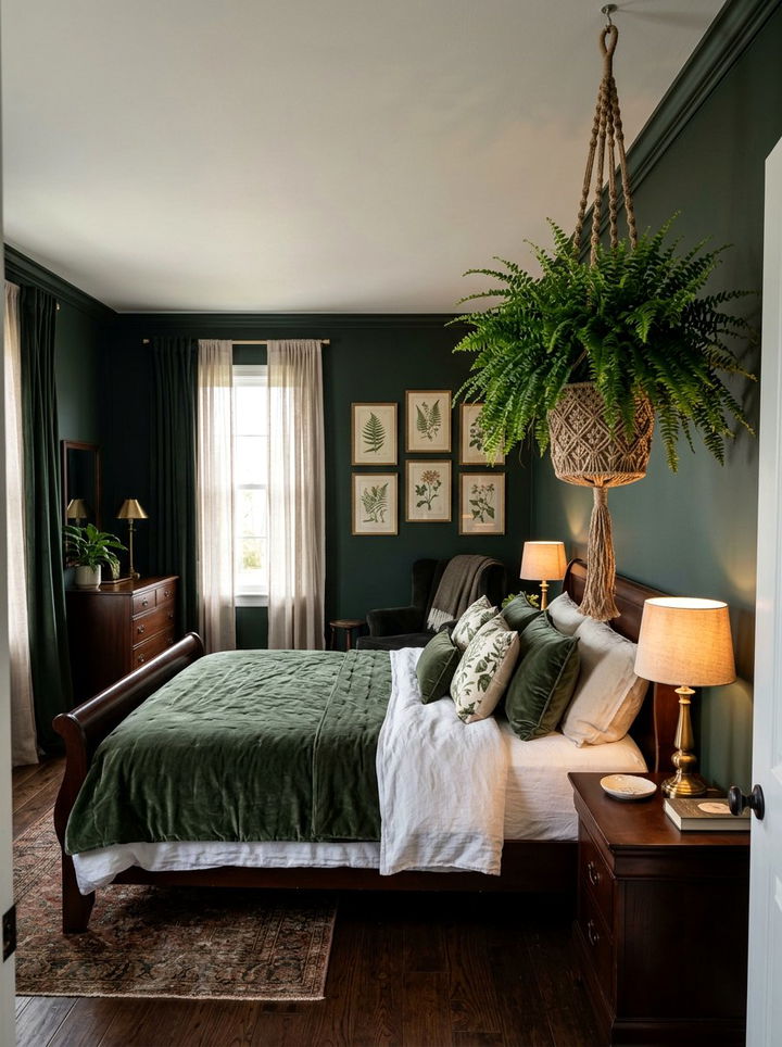 Boston Fern Humidity - 30 bedroom air purifying plants