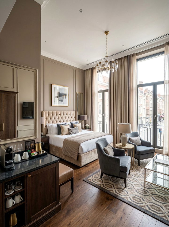 Boutique Hotel Bedroom - 30 high-end bedroom ideas