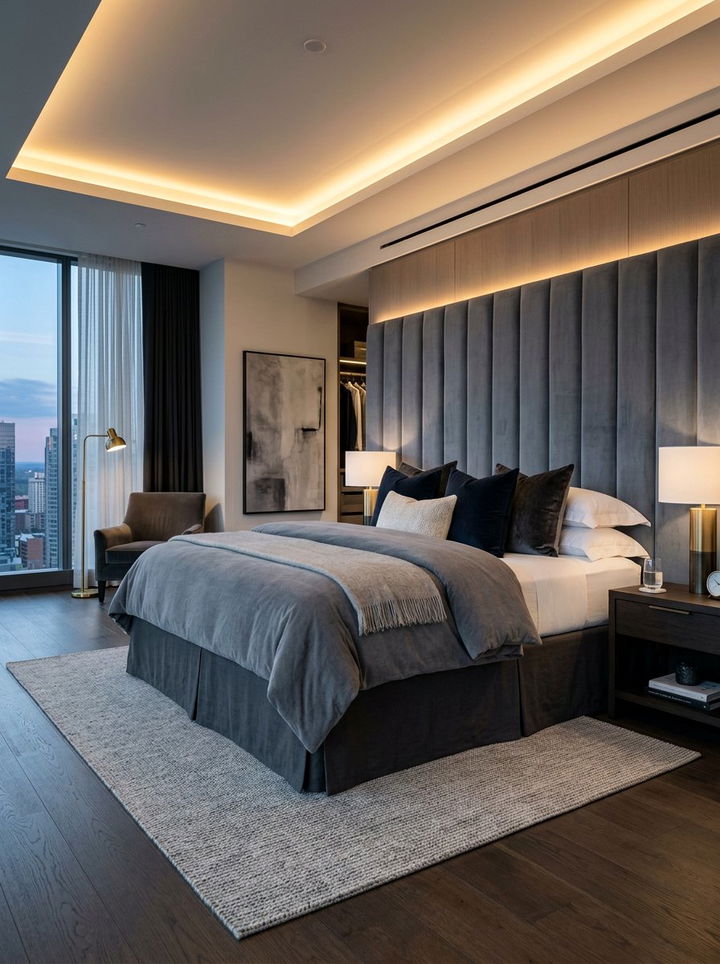 Box Pleat Bed Skirt - 30 bedroom dust ruffles