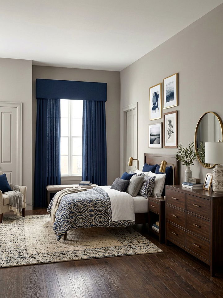 Box Valance For Light Blocking - 30 bedroom blackout solutions