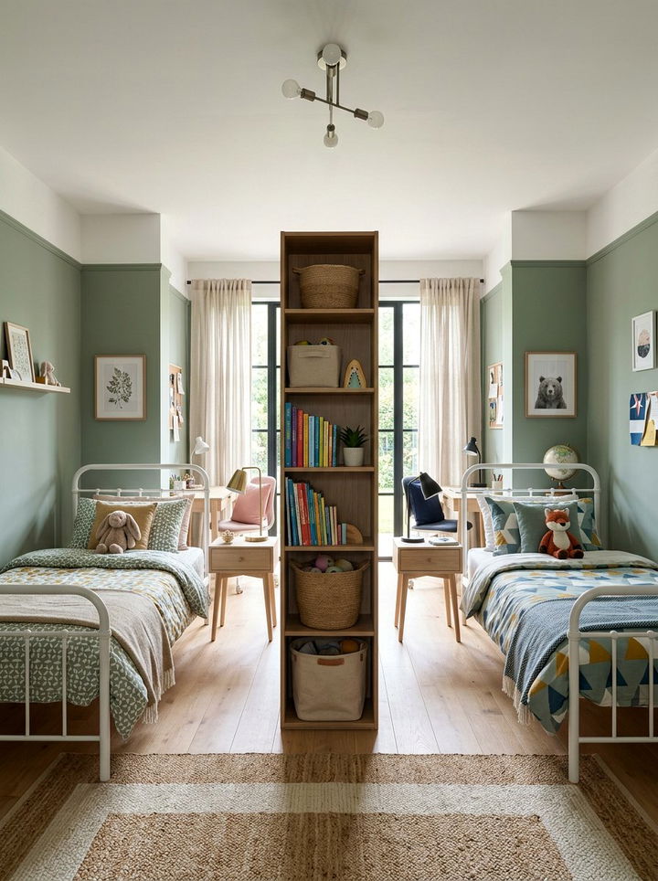 Boy Girl Shared Bedroom - 30 siblings bedroom ideas