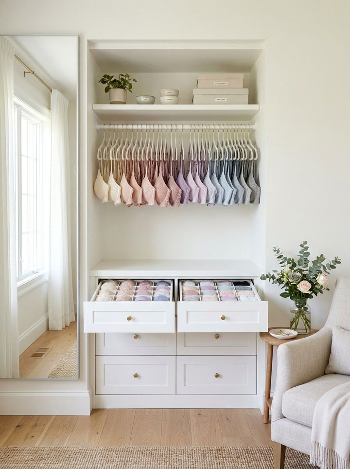 Bra Hanger Organizers - 30 bedroom space saving hangers