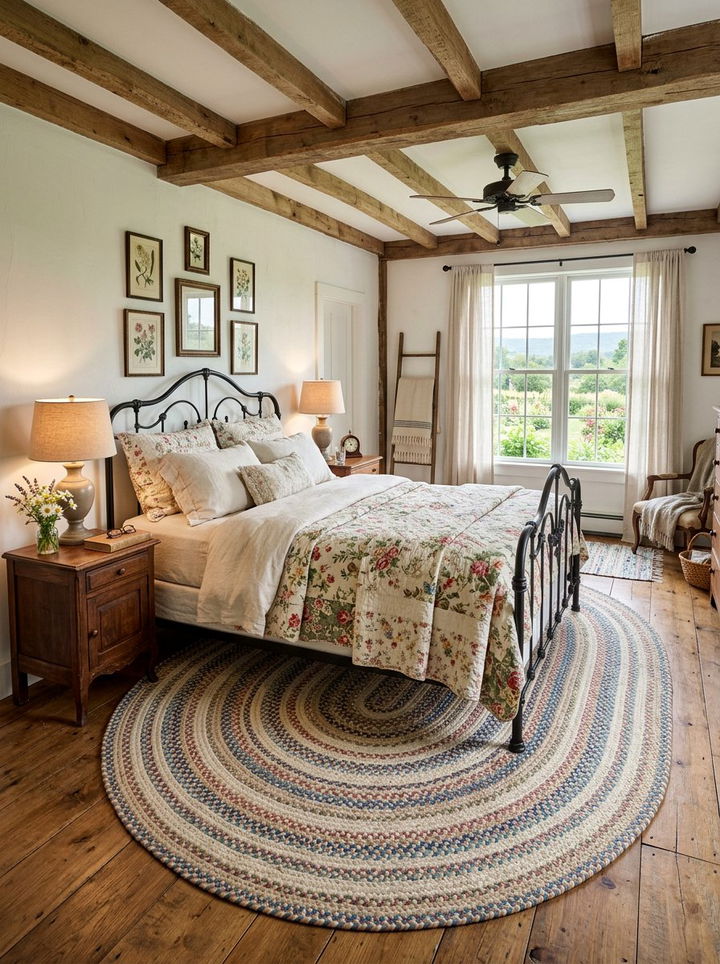 Braided Wool Rug - 30 bedroom wool rugs