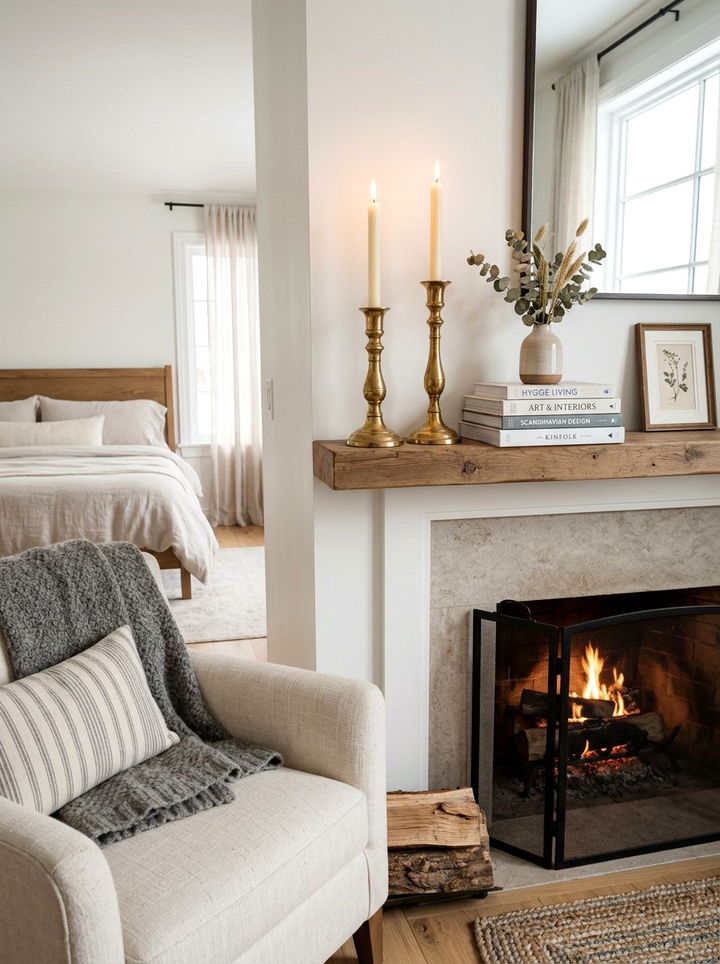 Brass Candle Holders - 30 brass accent bedroom ideas