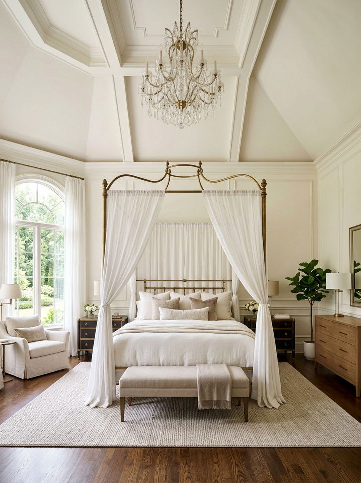 Brass Canopy Bed Bedroom - 30 bedroom brass beds