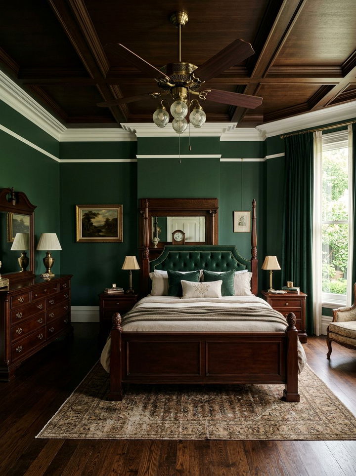 Brass Ceiling Fan - 30 bedroom fans