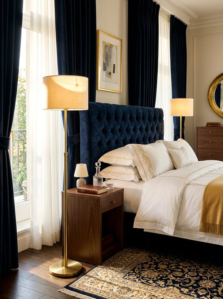 Brass Floor Lamp For Bedroom - 30 bedroom floor lamps