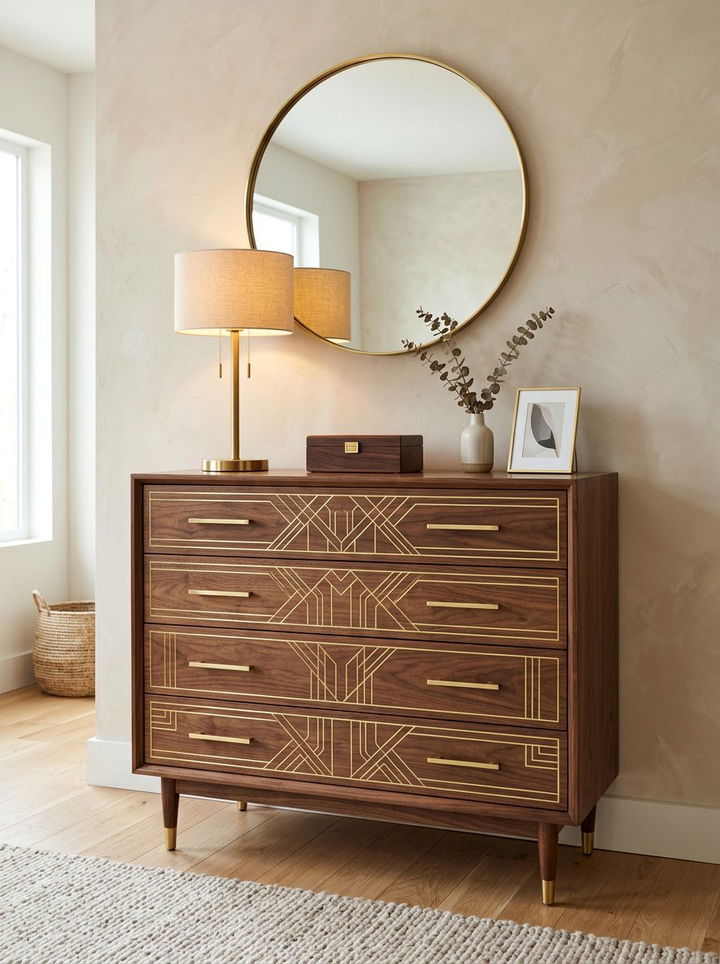 30 Brass Accent Bedroom Ideas for a Touch of Golden Elegance