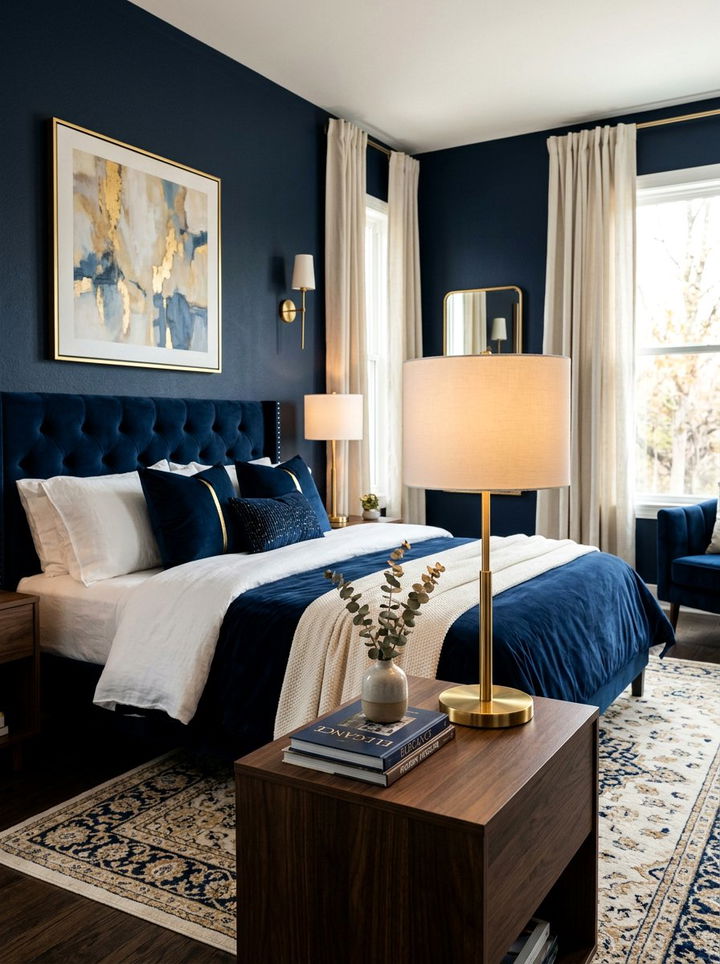 Brass Table Lamp - 30 bedroom table lamps