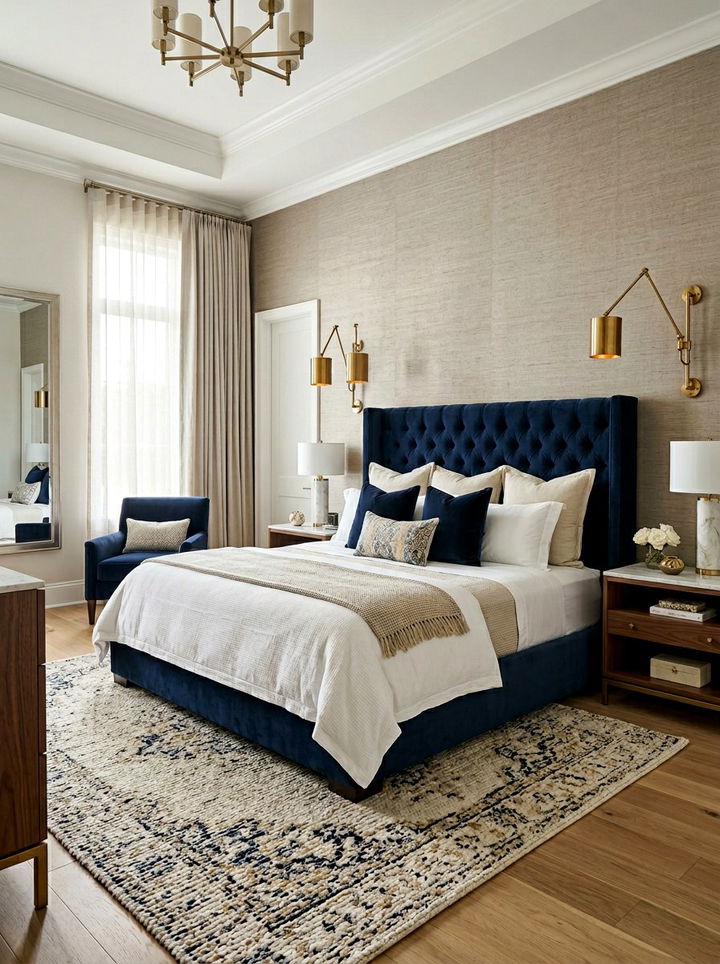 Brass Wall Sconces - 30 bedroom wall lights