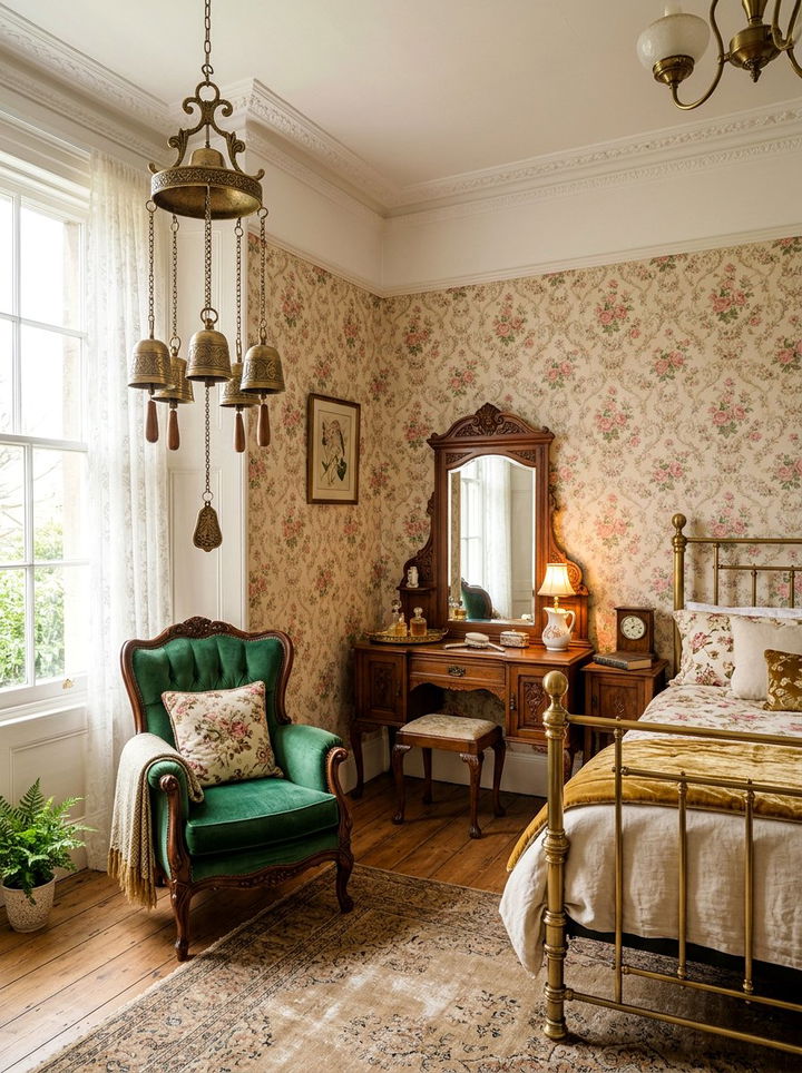 Brass wind chime vintage - 30 bedroom wind chimes