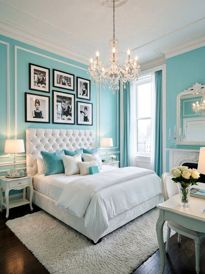 Breakfast At Tiffanys Bedroom - 30 movie themed bedroom ideas