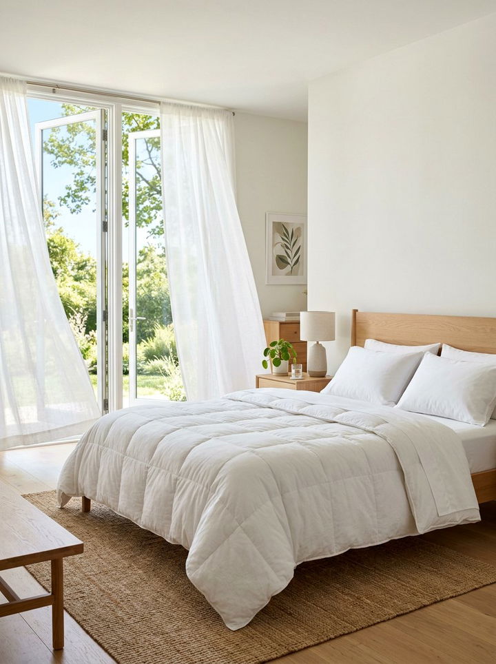 Breathable Down Comforter - 30 bedroom down comforters