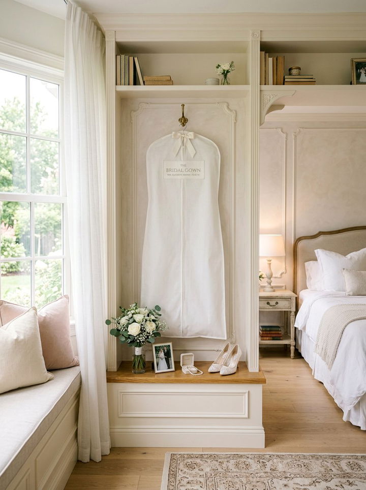 Bridal Gown Suit Bag - 30 bedroom suit bags