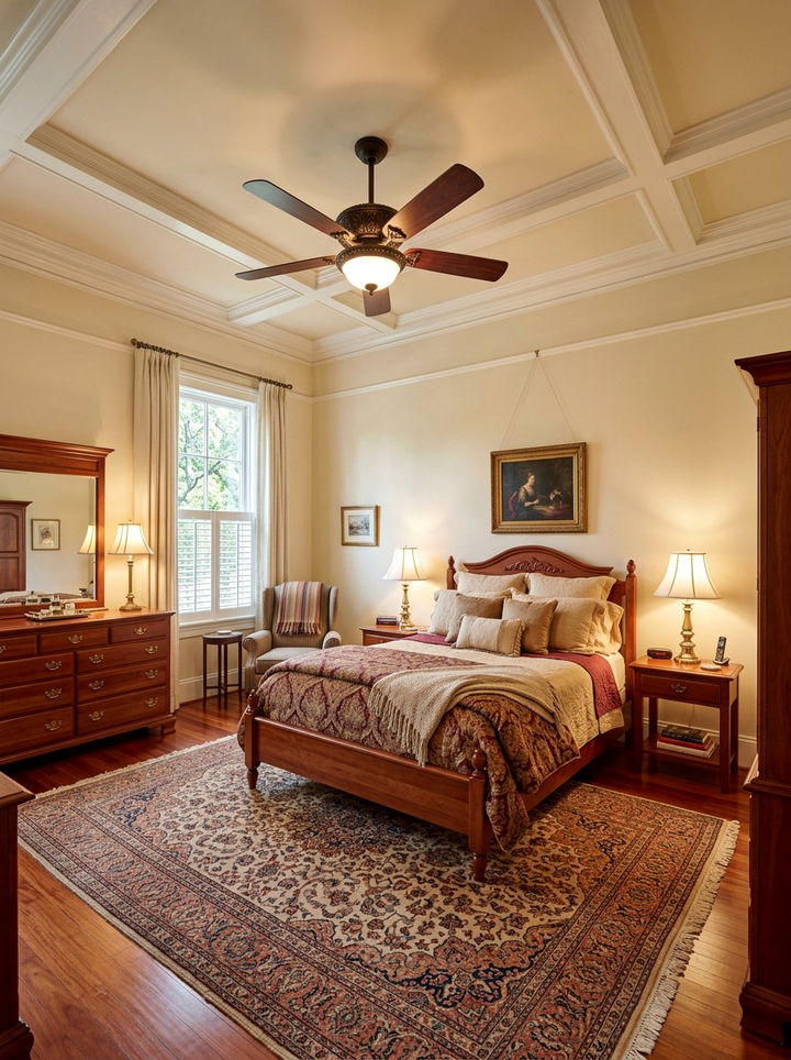 Bronze Ceiling Fan - 30 bedroom fans