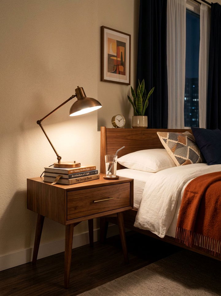 Bronze Desk Lamps - 30 bronze accent bedroom ideas