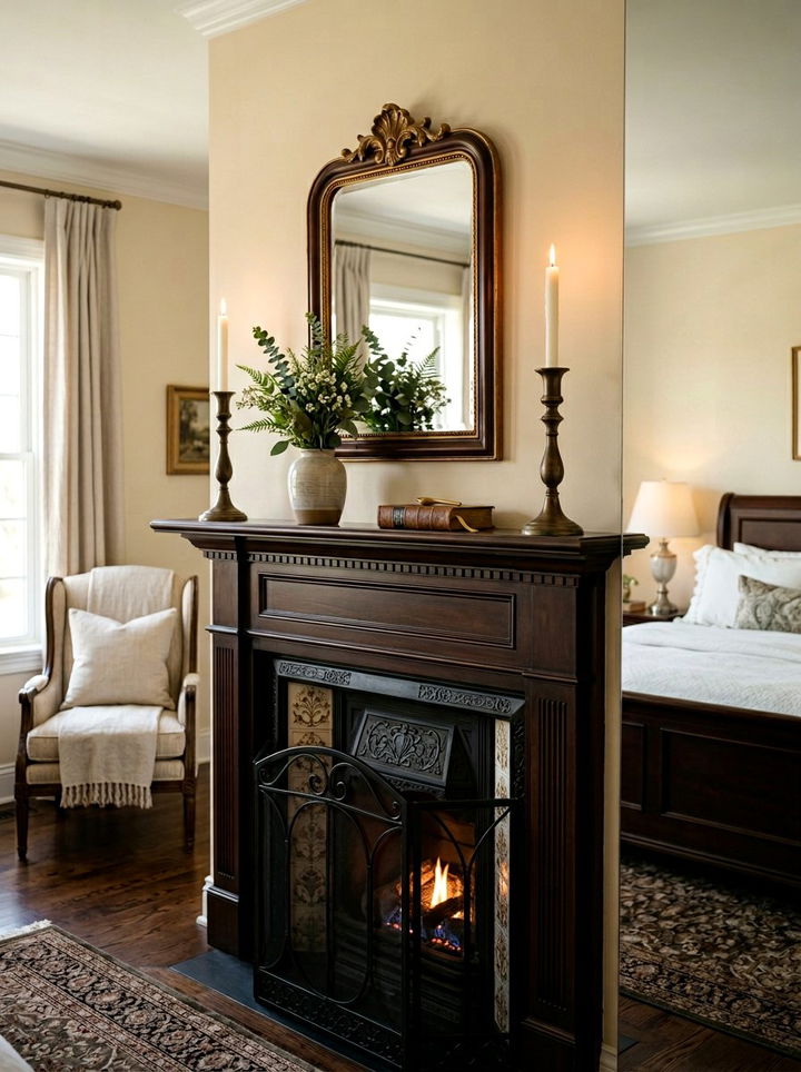 Bronze Taper Holders - 30 bronze accent bedroom ideas