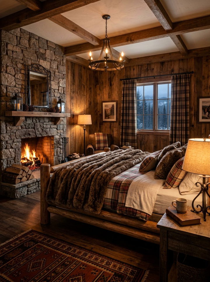 30 Cozy Faux Fur Bedroom Ideas for Luxurious Comfort