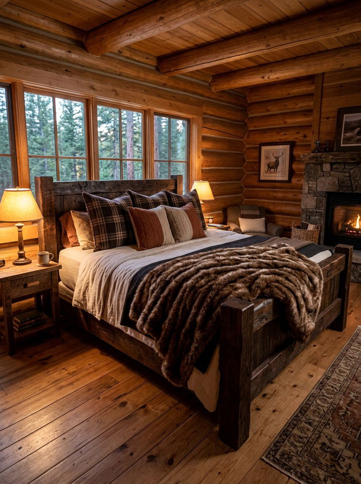 Brown Faux Fur Throw - 30 bedroom faux fur throws