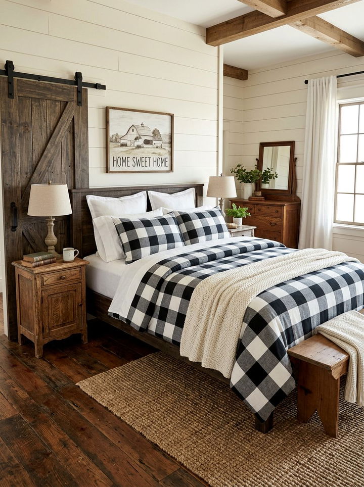 Buffalo Check Comforter Set - 30 bedroom comforter sets