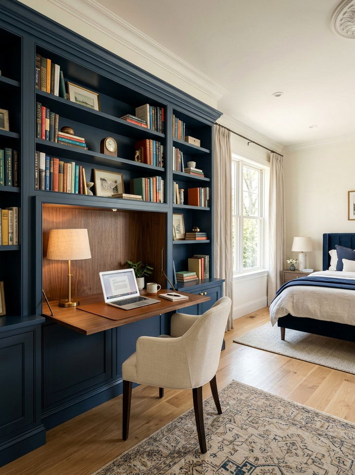 Built In Alcove Secretary Desk - 30 bedroom secretary desks