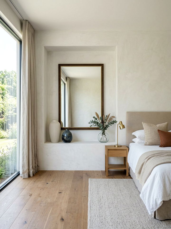 Built In Architectural Wall Ledge - 30 bedroom ledge shelves