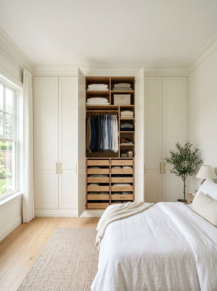 Built In Bedroom Armoire - 30 bedroom armoires