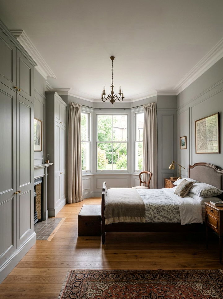 Built In Bedroom Cupboards - 30 Edwardian bedroom ideas