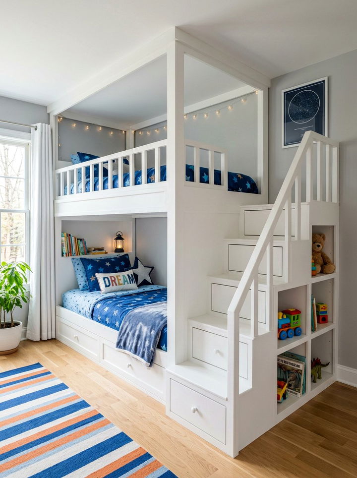Built In Bunk Beds - 30 bedroom built-in ideas