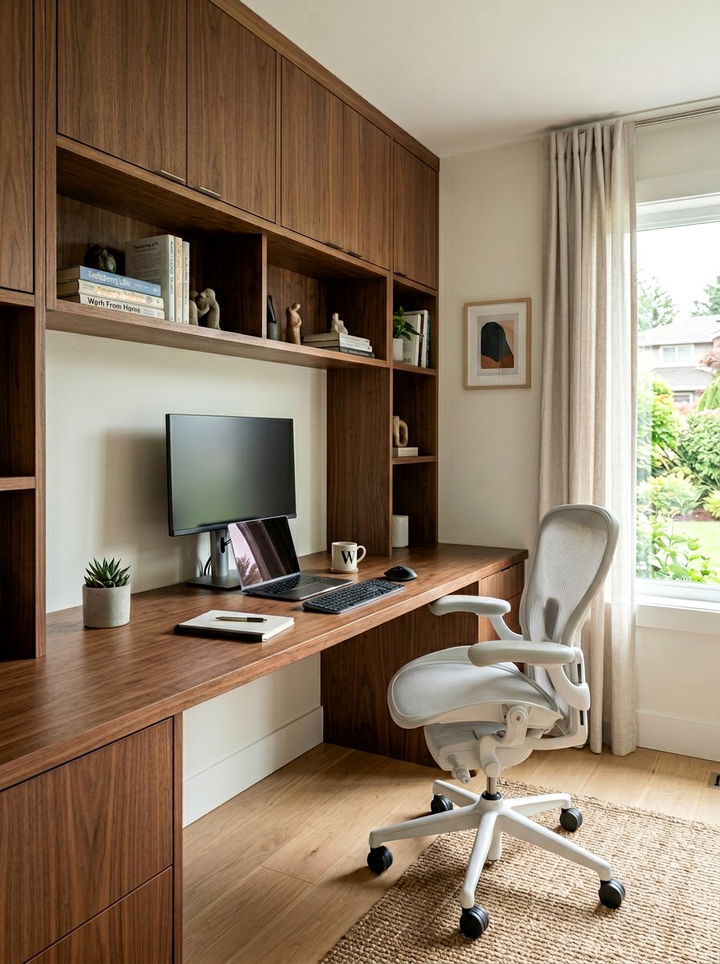 Built In Corner Desk - 30 bedroom corner ideas