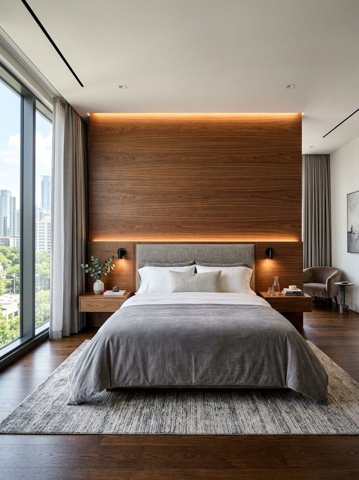 Built In Nightstand - 30 bedroom nightstands